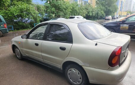 Chevrolet Lanos I, 2007 год, 165 000 рублей, 3 фотография