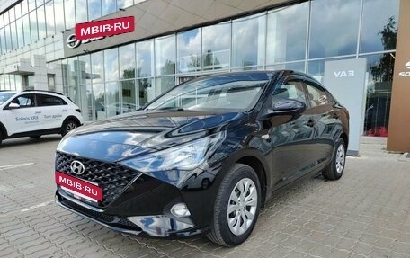 Hyundai Solaris II рестайлинг, 2020 год, 1 684 800 рублей, 3 фотография