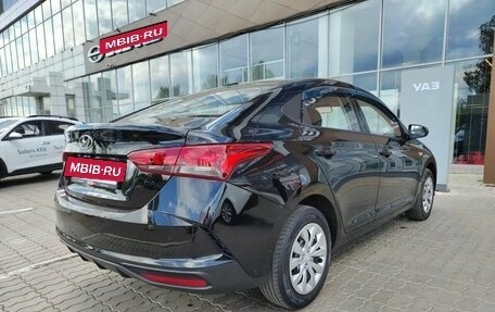 Hyundai Solaris II рестайлинг, 2020 год, 1 684 800 рублей, 18 фотография