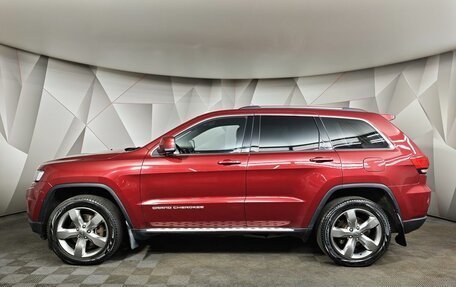 Jeep Grand Cherokee, 2014 год, 2 095 000 рублей, 5 фотография