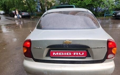 Chevrolet Lanos I, 2007 год, 165 000 рублей, 4 фотография