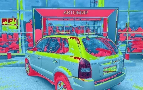 Hyundai Tucson III, 2006 год, 895 000 рублей, 6 фотография