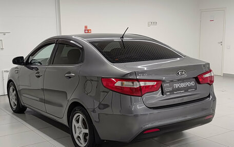 KIA Rio III рестайлинг, 2012 год, 685 000 рублей, 11 фотография