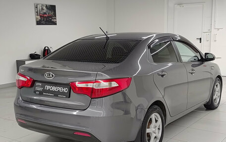 KIA Rio III рестайлинг, 2012 год, 685 000 рублей, 9 фотография