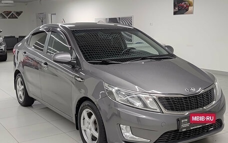 KIA Rio III рестайлинг, 2012 год, 685 000 рублей, 5 фотография
