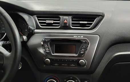 KIA Rio III рестайлинг, 2012 год, 685 000 рублей, 19 фотография