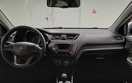 KIA Rio III рестайлинг, 2012 год, 685 000 рублей, 18 фотография