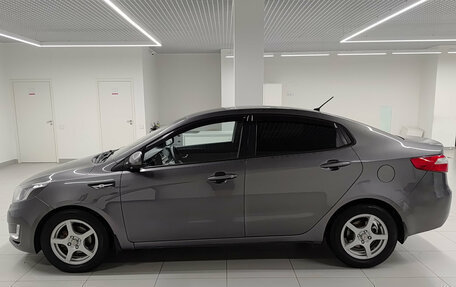 KIA Rio III рестайлинг, 2012 год, 685 000 рублей, 12 фотография