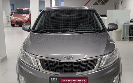 KIA Rio III рестайлинг, 2012 год, 685 000 рублей, 3 фотография