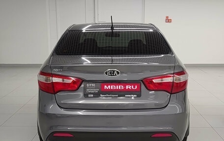 KIA Rio III рестайлинг, 2012 год, 685 000 рублей, 10 фотография