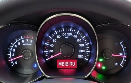 KIA Rio III рестайлинг, 2012 год, 685 000 рублей, 17 фотография