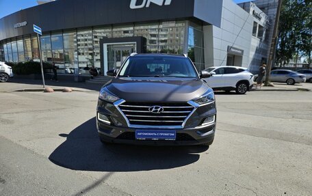 Hyundai Tucson III, 2019 год, 2 161 000 рублей, 2 фотография