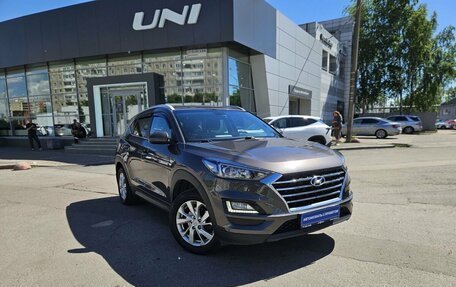 Hyundai Tucson III, 2019 год, 2 161 000 рублей, 3 фотография