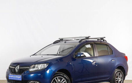 Renault Logan II, 2016 год, 799 000 рублей, 4 фотография