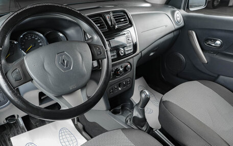 Renault Logan II, 2016 год, 799 000 рублей, 8 фотография