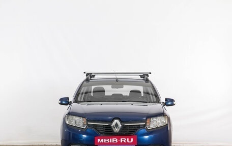 Renault Logan II, 2016 год, 799 000 рублей, 2 фотография