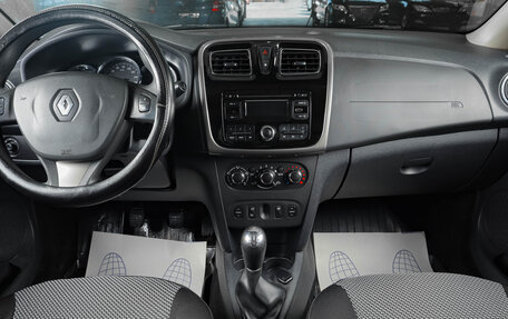 Renault Logan II, 2016 год, 799 000 рублей, 13 фотография