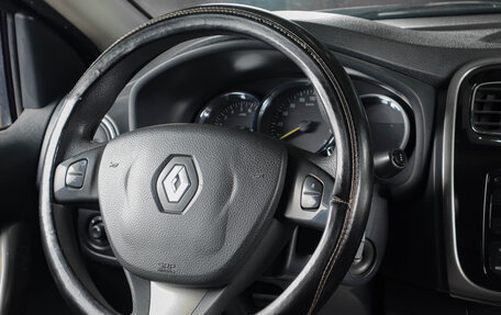 Renault Logan II, 2016 год, 799 000 рублей, 12 фотография