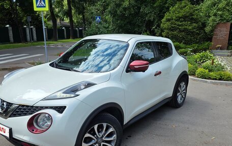 Nissan Juke II, 2015 год, 1 275 000 рублей, 1 фотография