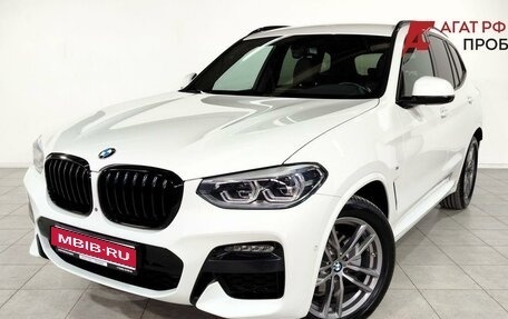 BMW X3, 2021 год, 5 250 000 рублей, 1 фотография