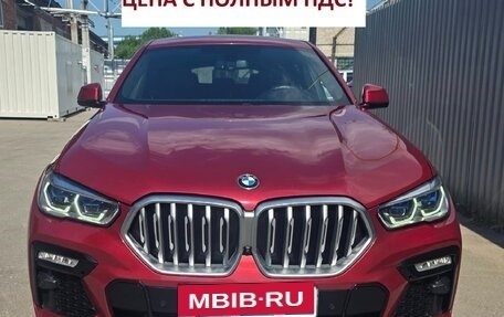 BMW X6, 2020 год, 10 300 000 рублей, 1 фотография
