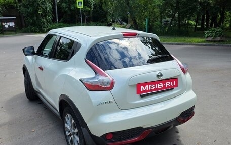 Nissan Juke II, 2015 год, 1 275 000 рублей, 4 фотография