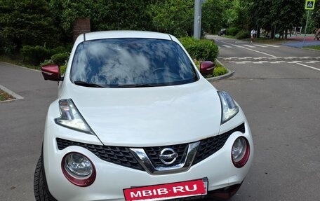 Nissan Juke II, 2015 год, 1 275 000 рублей, 3 фотография