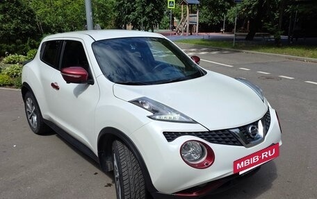 Nissan Juke II, 2015 год, 1 275 000 рублей, 6 фотография