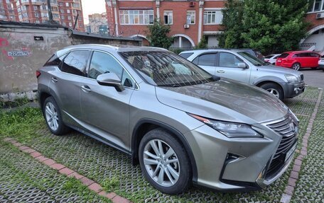Lexus RX IV рестайлинг, 2016 год, 3 499 000 рублей, 3 фотография