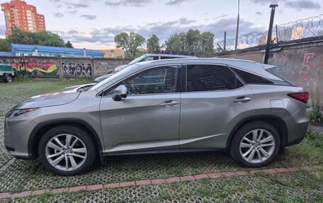 Lexus RX IV рестайлинг, 2016 год, 3 499 000 рублей, 4 фотография