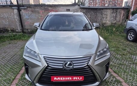 Lexus RX IV рестайлинг, 2016 год, 3 499 000 рублей, 2 фотография