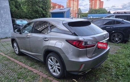 Lexus RX IV рестайлинг, 2016 год, 3 499 000 рублей, 6 фотография