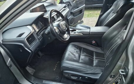 Lexus RX IV рестайлинг, 2016 год, 3 499 000 рублей, 12 фотография