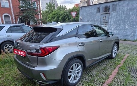 Lexus RX IV рестайлинг, 2016 год, 3 499 000 рублей, 7 фотография