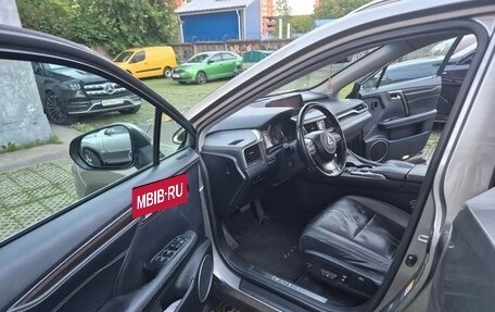 Lexus RX IV рестайлинг, 2016 год, 3 499 000 рублей, 11 фотография