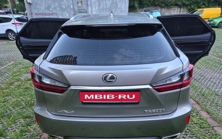 Lexus RX IV рестайлинг, 2016 год, 3 499 000 рублей, 9 фотография