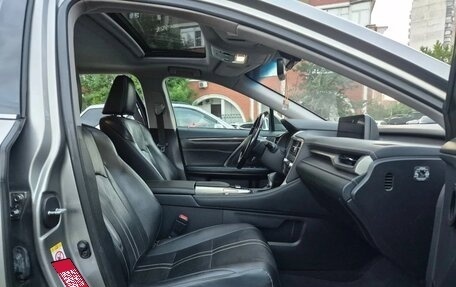 Lexus RX IV рестайлинг, 2016 год, 3 499 000 рублей, 14 фотография