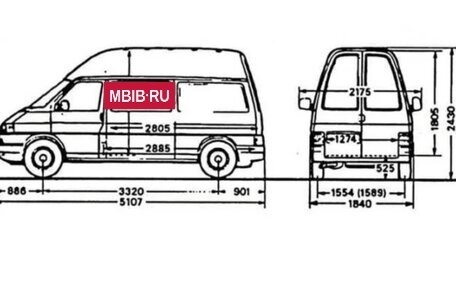 Volkswagen Transporter T4, 1996 год, 350 000 рублей, 2 фотография