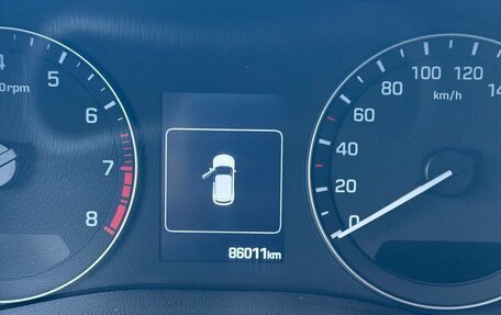 Hyundai Creta I рестайлинг, 2017 год, 1 678 000 рублей, 7 фотография