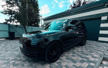 Land Rover Range Rover IV рестайлинг, 2020 год, 9 000 000 рублей, 2 фотография