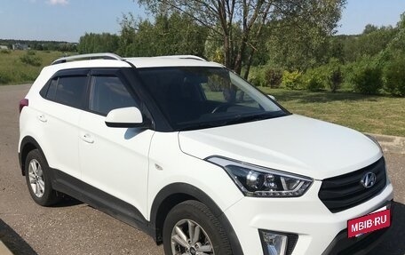 Hyundai Creta I рестайлинг, 2018 год, 2 000 000 рублей, 7 фотография