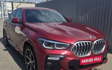 BMW X6, 2020 год, 10 300 000 рублей, 2 фотография