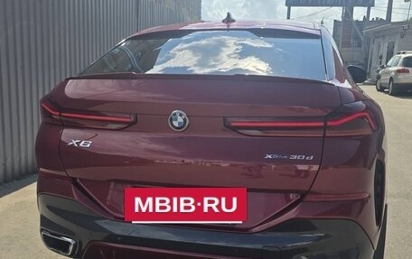 BMW X6, 2020 год, 10 300 000 рублей, 5 фотография
