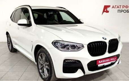 BMW X3, 2021 год, 5 250 000 рублей, 3 фотография