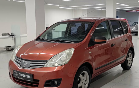 Nissan Note II рестайлинг, 2007 год, 470 000 рублей, 2 фотография