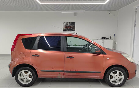 Nissan Note II рестайлинг, 2007 год, 470 000 рублей, 8 фотография