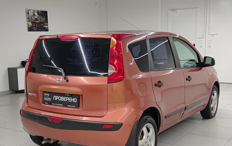 Nissan Note II рестайлинг, 2007 год, 470 000 рублей, 9 фотография