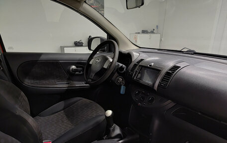 Nissan Note II рестайлинг, 2007 год, 470 000 рублей, 15 фотография