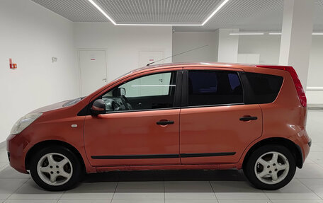Nissan Note II рестайлинг, 2007 год, 470 000 рублей, 12 фотография