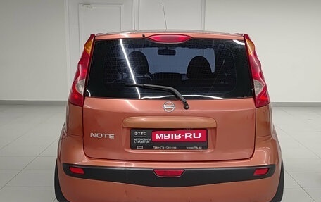 Nissan Note II рестайлинг, 2007 год, 470 000 рублей, 10 фотография